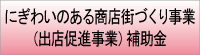 賑わいある商店街づくり事業（出店促進事業）補助金